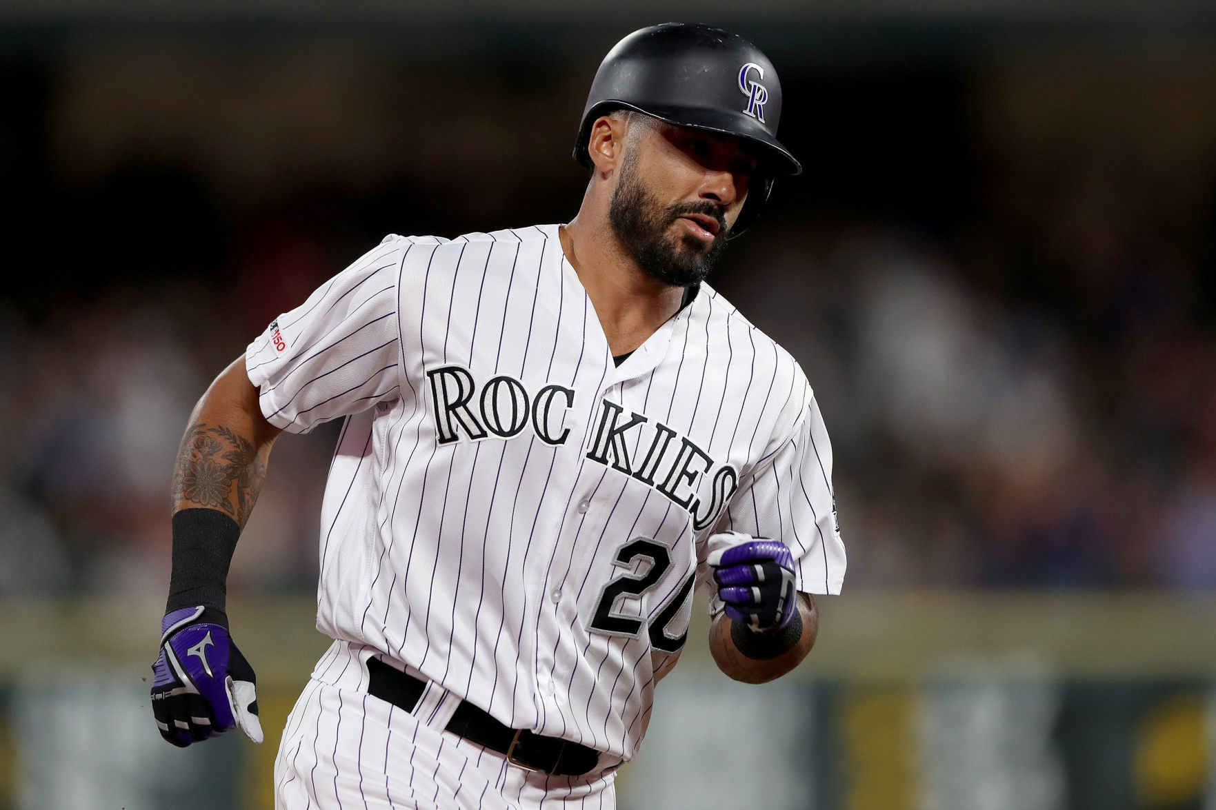 ROCKIES' IAN DESMOND